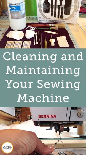 How To Clean Sewing Machine, Cleaning Sewing Machine, How To Use A Sewing Machine, Sewing Machine Tension, Sewing Machine Manuals, Sewing Machine Repair, Bernina Sewing Machine, Bernina Sewing, Sewing Machine Basics