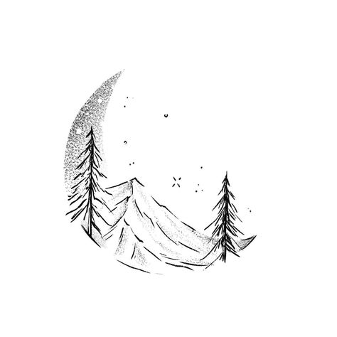 Mountain Drawing, Mountain Illustration, Minimalist Drawing, Black And White Art Drawing, Mountain Tattoo, Make An Appointment, Illustration Artwork, Love Tattoos