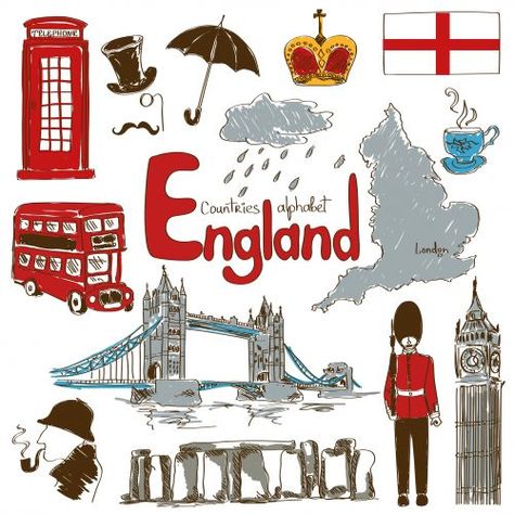 Study England and all of its cultural glory with the help of this download! #England #Europeancountries #geography Flags Of European Countries, Around The World Theme, Montessori Geography, Geography For Kids, Countries And Flags, Homeschool Geography, World Thinking Day, England Flag, World Geography