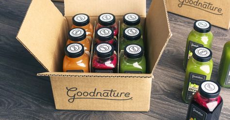 bottles of juice Juice Delivery Packaging, Juice Vendor Booth, Juice Marketing Ideas, Cold Pressed Juice Packaging, Juice Bar Business, Cold Pressed Juice Bar, Bar Business Plan, Juice Packaging Design, Juice Business