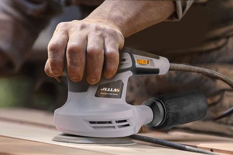 The Best Sanders for Furniture Projects and Repairs in 2021 - Bob Vila Sanding Furniture, Wood Sanders, Refinish Wood Furniture, Sanding Tips, Detail Sander, Custom Wood Furniture, Electric Sander, Dust Collection System, Bob Vila