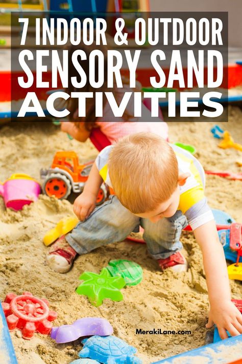 Sand Tray Ideas Eyfs, Sand Play Ideas, Water And Sand Table, Sand Activities, Sensory Tables, Sensory Activities For Preschoolers, Sensory Play Ideas, Playing In The Sand, Sand Tray