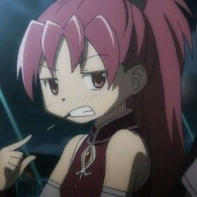 — kyouko sakura / icon / madoka magica Madoka Magica Matching Icons, Madoka Magica Matching, Kyouko Sakura, Kyoko Sakura, Magica Madoka, Madoka Kaname, Mahō Shōjo Madoka Magica, Emo Pfp, Sayaka Miki