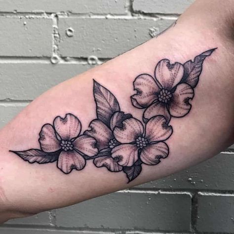 Dogwood Wrist Tattoo, Pink Dogwood Tree Tattoo, Dogwood Tree Tattoos For Women, Dogwood Blossom Tattoo, Dogwood Tattoos For Women, Dogwood Branch Tattoo, Dogwood Tattoos, Dogwood Tree Tattoo, Dogwood Flower Tattoo