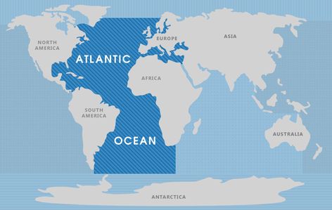 Atlantic Ocean Map Indian Ocean Map, The 7 Continents, Continents Of The World, Sea Map, Continents And Oceans, 7 Continents, Southern Ocean, Arctic Ocean, Oceans Of The World