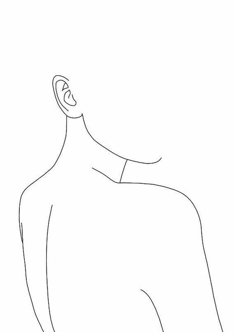 Minimalismo Minimal Line Drawing, White Illustration, White Line, Black And White Illustration, Line Drawings, Figurative Art, Artsy Fartsy, Line Drawing, Figurative