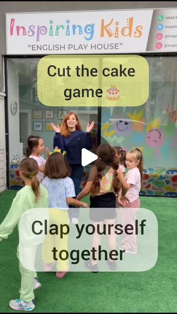 Heads Up 7 Up Game, Interesting Games, Toddlers Activities, Guessing Games For Kids, Interactive Story Games, Recess Games, English Play, Cake Games, Invitation To Play