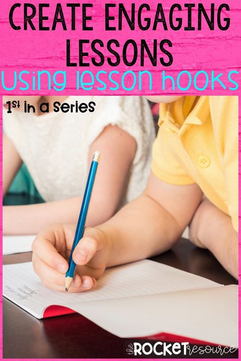 Using lesson hooks are a great way to create engaging lessons. A lesson hook is a short opening to a lesson. It should grab your students’ attention and leave them wanting to learn more. Hooks should be short (less than 3 minutes) and prepare students for the content they will be learning. Hook Ideas, Create A Map, Engaging Lessons, Amazing Race, Family Feud, 4th Grade Math, Student Created, Secret Messages, Reality Tv Shows