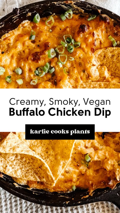 Tofu Buffalo Chicken Dip, Dairy Free Chicken Wing Dip, Vegan Jalapeno Popper Dip, Vegetarian Buffalo Chicken Dip, Dairy Free Buffalo Chicken Dip, Vegan Buffalo Chicken Dip, Buffalo Cauliflower Dip, Vegan Buffalo Dip, Vegan Buffalo Chicken