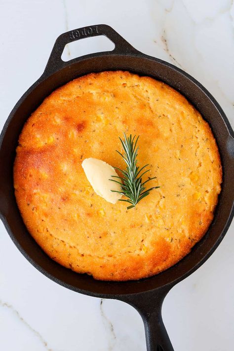 Eggless Cornbread – Goodness Avenue Eggless Cornbread Recipes, Eggless Cornbread, Turkey Lentil Soup, Cheesy Scrambled Eggs, Leftover Cornbread, Moist Cornbread, Chili And Cornbread, Homemade Cornbread, Sweet Cornbread