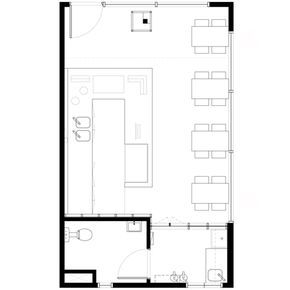 Planos Small Cafe Floor Plan, Australian Prison, Fun Sketches Ideas, Cafe Floor, Cafe Floor Plan, Fun Sketches, Canteen Design, Cafe Plan, Restaurant Floor Plan