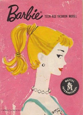 vintage Barbie booklet Barbie Booklet, Barbie Ponytail, Im A Barbie Girl, Barbie Vintage, Barbie I, Vintage Barbie Dolls, Old Fashion, Vintage Stuff, Barbie Friends