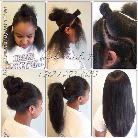 Yes............It’s possible to wear your sew-in hair weave in a NATURAL-LOOKING high ponytail or bun, without the humps or lumps‼️ Call or text Natalie B. at (312) 273-8693 to schedule your appointment for one of my signature Versatile Sew-In Hair Weaves! Grown Hairstyles, Hair Extensions Ponytail, Extensions Ponytail, Best Hair Extensions, Sew In Hairstyles, Sew Ins, Hair Weaves, Black Hairstyles, Sew In