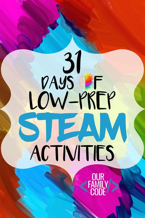 Steam Activities Elementary, Steam Activities For Kids, Steam Lessons, Elementary Stem Activities, Steam Challenges, Art Math, Engineering Art, Steam Ideas, Stem Classes