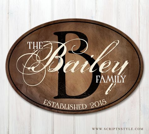 Personalized Family Name Signs | Family Established Signs | Last ... Family Established Sign, Family Plaque, Established Family Signs, Wood Family, Established Sign, Last Name Sign, Family Name Sign, Last Name Signs, Monogram Signs