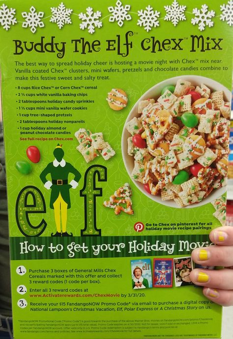 Elf Theme Snacks, Elf Desserts Buddy The, Elf Movie Menu Ideas, Christmas Movie Night Treats, Elf Food Ideas Holiday Parties, Elf Movie Night Food Ideas, Buddy The Elf Movie Night, Elf The Movie Food Ideas, Elf Movie Themed Party