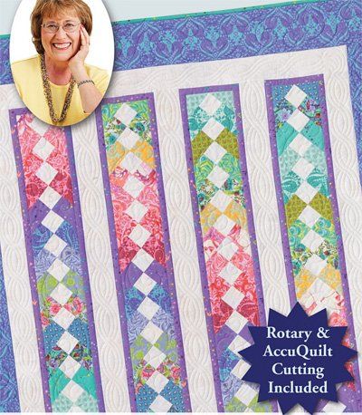 Blended Braid Quilt Pattern by Quilt in a Day Braid Quilt Pattern, Quilt Books, Braid Quilt, Quilt In A Day, Signature Quilts, Quilt Tutorial, Cozy Quilts, Star Quilt Patterns, Thanksgiving Ideas