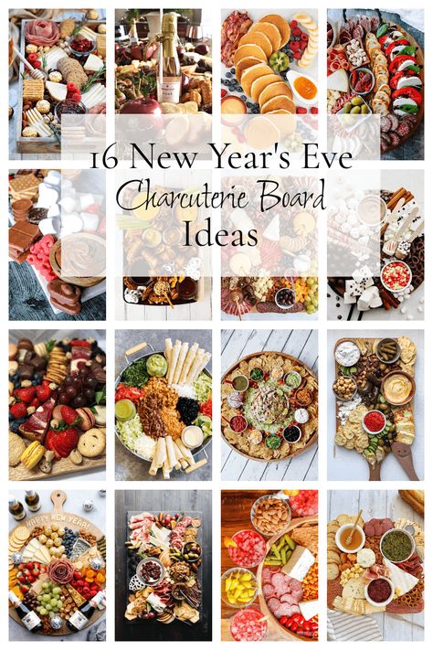 Holiday Meatballs, Party Charcuterie Board, Cheese Stars, Peppermint Meringues, Vegan Tzatziki, Cheese And Wine, New Years Eve Food, Charcuterie Board Ideas, New Years Dinner