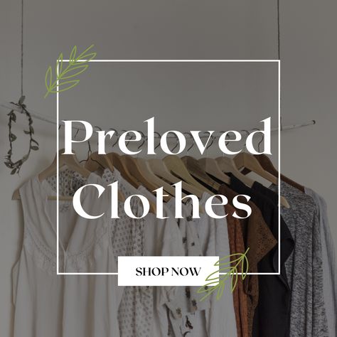 Preloved Clothes fashiondesigner #logodesigntrends. Preloved Name Ideas, Selling Preloved Clothes Caption, Preloved Clothes Logo Design, Pre Loved Clothes Logo, Preloved Clothes Logo, Selling Clothes Online Photos, Preloved Clothes Photography, Monthly Baby Photography, Thrifting Quotes