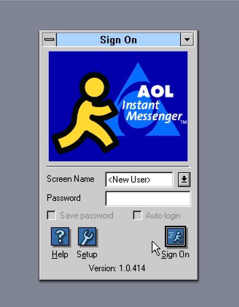 Bookmarks / Twitter Aol Instant Messenger, Instant Messenger, What In My Bag, Good Ole, May 1, Childhood Memories, Log In, Log, Funny