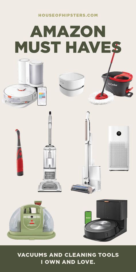 Amazon Must Haves 2023, find the best vacuums on Amazon including the best robotic vacuums. Amazon Home Finds 2024, Hipster Interior, Hipster Home Decor, Must Have Kitchen Gadgets, Amazon Must Haves, Kitchen Gadgets Unique, Must Have Gadgets, Best Vacuum, Kitchen Must Haves