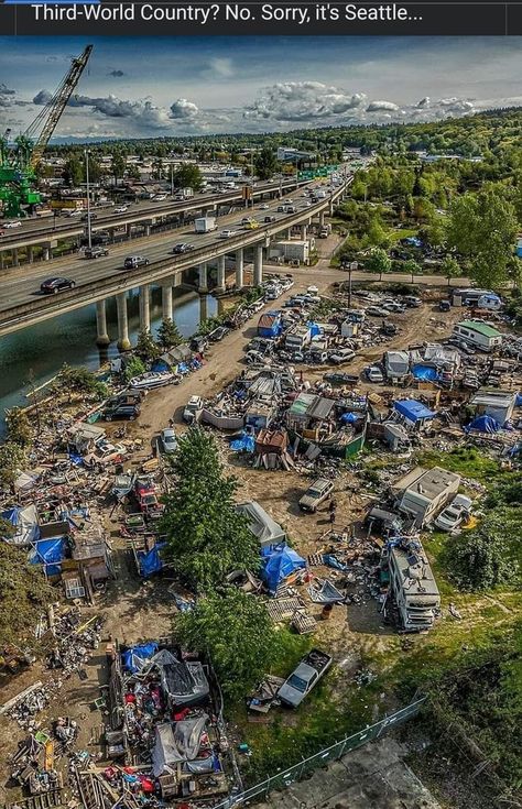 World Street, Third World Countries, Interesting Buildings, Puget Sound, Third World, Countries Of The World, Local Artists, Landscape Photos, Sacramento