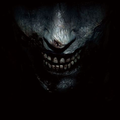 Zombie Mouth Artwork Resident Evil Tyrant, Resident Evil Monsters, Mouth Art, Tyrant Resident Evil, Zombie Face, Evil Games, Resident Evil 2, Zombie Art, Resident Evil Game