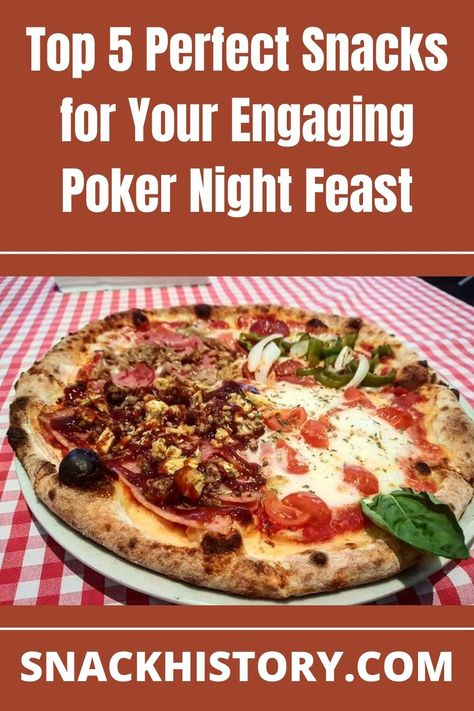 Top 5 Perfect Snacks for Your Engaging Poker Night Feast Poker Food Ideas, Snacks For Poker Night, Snacks To Eat While Playing Cards, Poker Game Snacks, Card Party Snacks, Poker Party Ideas Food, Poker Night Food, Poker Night Snacks, Game Night Food