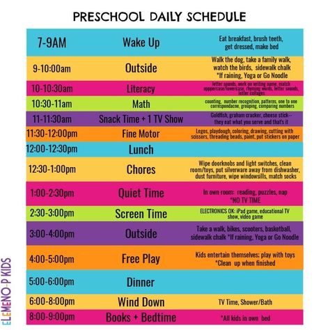 Preschool Weekly Schedule At Home, Prek Schedule Full Day At Home, 2 Year Daily Schedule, Prek3 Homeschool Schedule, Home School Schedule Daily Routines Preschool, Kindergarten Schedule At Home, How To Start Preschool At Home, Preschooler Schedule At Home, Pre K At Home Schedule