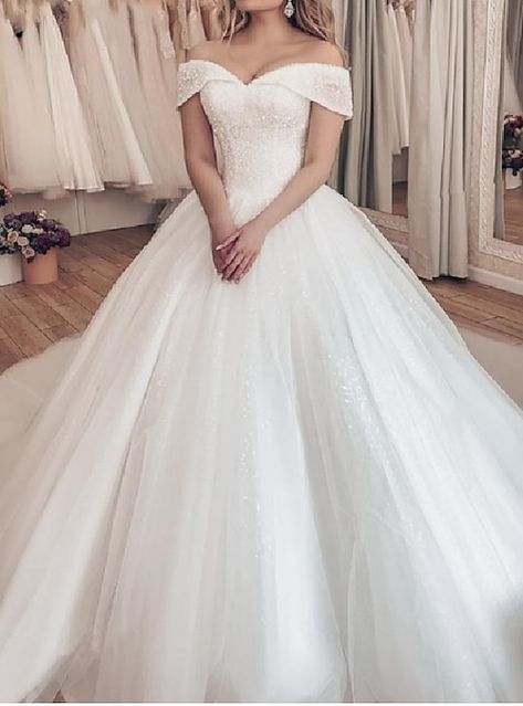 Ball Gown Off Shoulder, Formal Wedding Dresses, Gown Off Shoulder, Sweep Train Wedding Dress, Wedding Dresses Ball Gown, Cheap Wedding Dresses Online, Dresses Ball Gown, Mother Wedding Dress, Teen Fiction