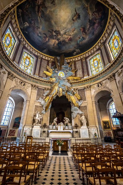 Paris, France: Saint-Roch, chapel Paris Churches Cathedrals, Paris Country, Saint Roch, Paris Interiors, Church Aesthetic, Church Interior, St Michael, South Of France, France Travel