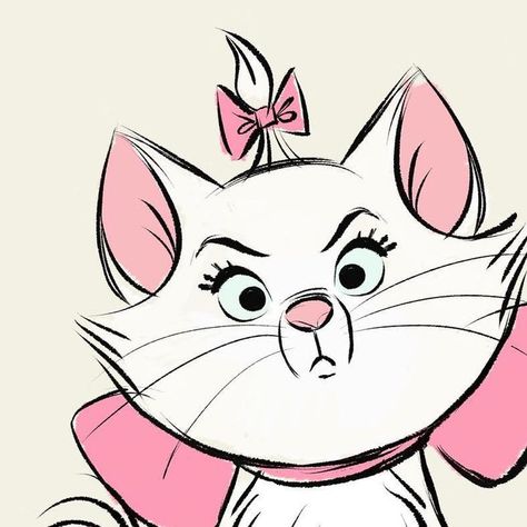 Steven Thompson, Marie Aristocats, Art Prompts, Art Challenge, Cartoon Wallpaper, Cute Icons, Of Course, Hello Kitty, Kitty