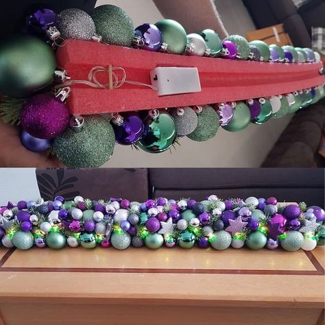 Holiday Hacks, The Noodle, Holiday Hack, Diy Christmas Wreaths, Pool Noodle, Pool Noodles, Holiday Crafts Christmas, Front Porch Christmas Decor, Christmas Wreaths Diy