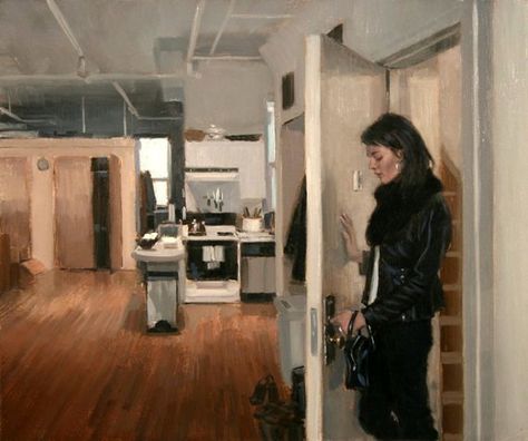 Vincent Giarrano - Returning Vincent Giarrano, Caroline Walker, Woman Sewing, Frank Dicksee, Janet Hill, Franz Kline, Interior Paintings, Bo Bartlett, Academic Art