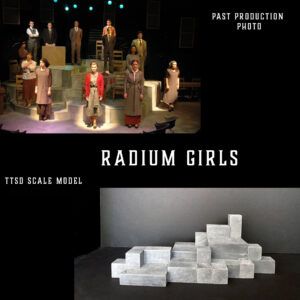 Design/Ideas – Palco Specialties Laramie Project, Radium Girls, Drama Stage, Theatre Performance, Set Design Theatre, Christmas Play, Stage Set, Model Drawing, Scenic Design