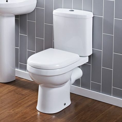 Space Saving Toilet, Low Level Toilet, Bathroom Under Stairs, Corner Toilet, Toilet Installation, Toilet Cistern, Concealed Cistern, Deco Bathroom, New Toilet