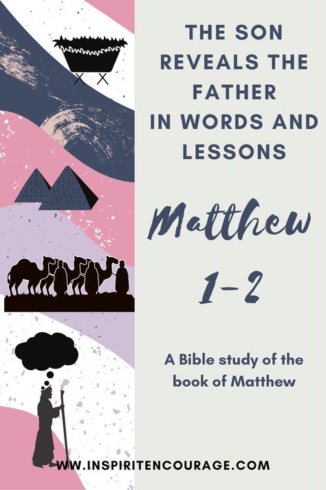 Matthew Chapter 1 Bible Study, Book Of Matthew Bible Study, Bible Study Matthew, Matthew Bible Study, Matthew Chapter 1, Wednesday School, Matthew Bible, Teen Study, Jesus King