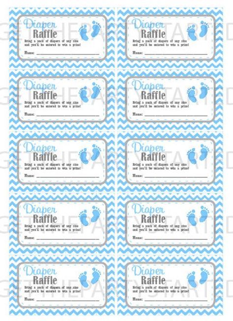 Wipe Raffle, Raffle Tickets Printable, Baby Shower Checklist, Printable Tickets, Unisex Baby Names, Baby Shower Prizes, Baby Shower Deco, Baby Shower Diaper Raffle, Diaper Raffle Tickets