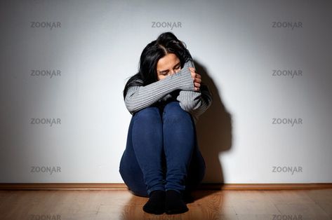 unhappy woman crying on floor at home #AD, #Ad, #AD, #woman, #home, #floor, #unhappy Woman Sitting On Floor, Sitting On Floor, Body References, Astronomy Pictures, Breathing Meditation, Are You Scared, How High Are You, Woman Sitting, Changing Jobs