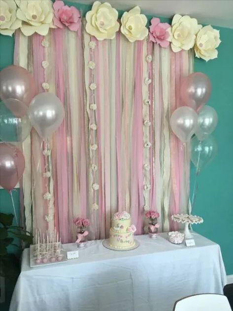 Diy Baby Shower Backdrop, Shower Backdrop Ideas, Baby Shower Backdrop Ideas, Photo Backdrop Ideas, Baby Shower Photo Backdrop, Shower Photo Backdrop, Baby Shower Photo Booth, Easy Backdrops, Shower Backdrop