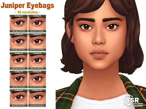 The Sims Resource - Juniper Eyebags Male Sims, Sims 4 Stories, Sims 4 Cc Eyes, Sims 4 Cas Mods, The Sims 4 Skin, Makeup Cc, Pelo Sims, Sims 4 Mm Cc, Sims 4 Cc Skin