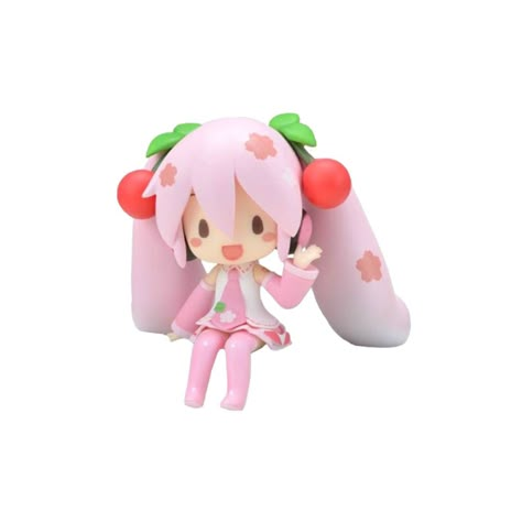 Sakura Miku, Vocaloid Characters, Anime Figurines, Png Icons, Ios Icon, Pink Iphone, Phone Themes, Anime Figures, Hatsune Miku