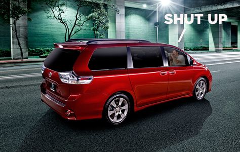 Toyota's next minivan will let you shout at your kids without turning around Toyota Sienna Interior, Sienna Van, Toyota Previa, Chrysler Pacifica, Toyota Sienna, Minivan, Toyota Cars, Honda Odyssey, Mini Van