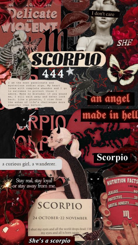 Scorpio Vibes Aesthetic, Scorpio Wallpaper Aesthetic, Scorpio Wallpaper, Aesthetic Scorpio, Infj 4w5, Inspo Wallpaper, Astrology Aesthetic, Scorpio Astrology, Wallpaper Vibes