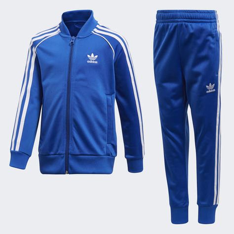 Adidas Tracksuit Mens, Adidas Hose, Toddler Adidas, Adidas Tracksuit, Tricot Fabric, Adidas Originals Superstar, Adidas Trefoil, Adidas Originals Mens, Adidas Outfit