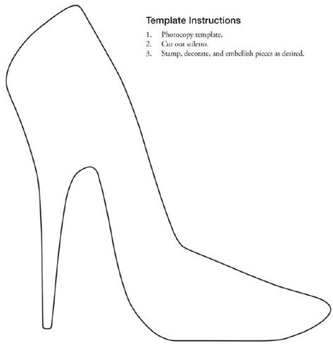 Dress Templates, Shoe Template, Paper Shoes, Dress Card, Collage Scrapbook, Birthday Card Template, Card Templates Free, Stiletto Shoes, Templates Printable Free