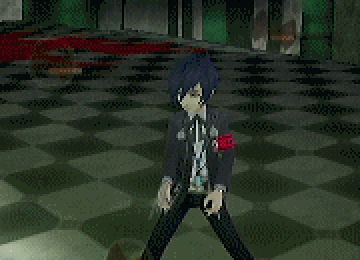 Persona Gif, Persona 3 Portable, Makoto Yuki, Retro Games Poster, Atlus Games, Persona 3 4 5, Shin Megami Tensei Persona, Persona 4, Shin Megami Tensei