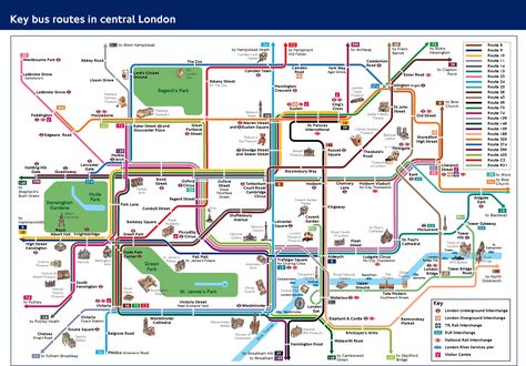 Visitors and tourists - Transport for London London Tourist Map, Bus Route Map, London Tube Map, London Tourist Attractions, Bus Map, Transport Map, London Underground Map, Tube Map, London Underground Tube