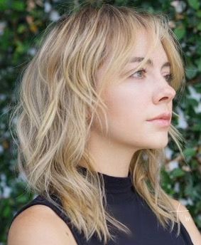 Dunner Wordend Haar, Medium Length Hairstyles, Tousled Hair, Shag Hairstyles, Shoulder Length Hair Cuts, Haircuts For Fine Hair, Long Straight Hair, Summer 24, Shoulder Length Hair