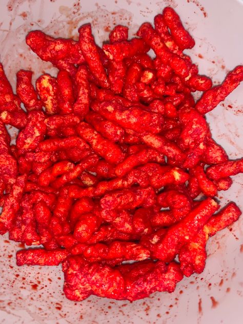 if you like anything spicy try this!!! extra hot cheetos add lime and cholula hot suace😝lmk what you think ✨ Spicy Chips Aesthetic, Chetos Flaming Hot Aesthetic, Hot Chips Aesthetic, Lime Hot Cheetos, Spicy Food Aesthics, Hot Cheetos Aesthetic, Spicy Cheetos, Spicy Chips, Hot Chips